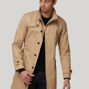 Beige coat